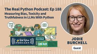 Download the video "Measuring Bias, Toxicity, and Truthfulness in LLMs With Python | Real Python Podcast #188"