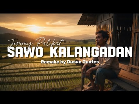 Sawo Kalangadan - Jimmy Palikat (Remake by Dusun Quotes)