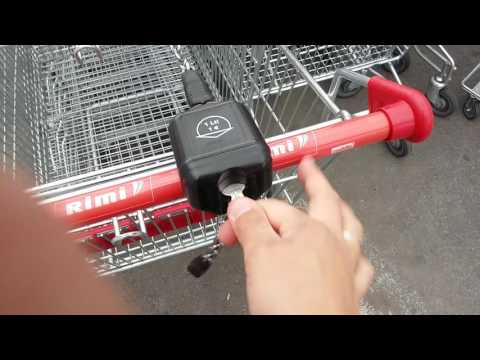 When you have no coin for shopping trolley