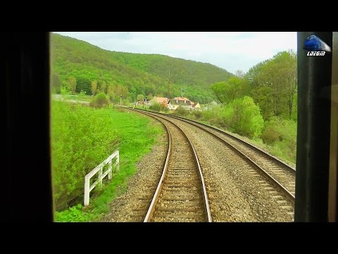 Train Rear View Jebuc - Huedin - Braisoru - Poieni - Ciucea [Spring Edition] - 01 May 2015
