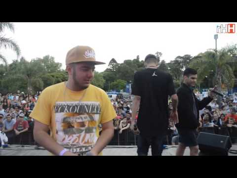 DTOKE & TATA & SONY VS DAM & KATRA & DANI ( CLUB DE LA PELEA )