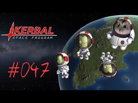 Kerbal Space Program 047 - Kibbalkontainer und die erste Mod-Mission