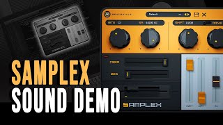 Video thumbnail for SampleX - Sampler Emulator  ( Sound Demo ) by BeatSkillz