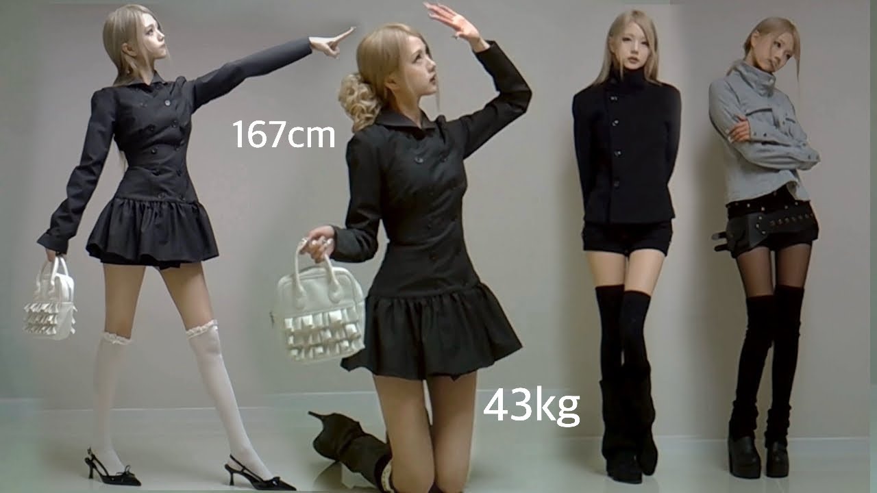 167cm 43kg 룩북 | 말라보이고 입으면 “끝장” 나는 옷들