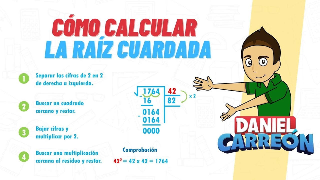 HOW TO DO THE SQUARE ROOT Super easy - For beginners