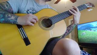 Video thumbnail for 1 minute/Instagram review of my Yamaha CG172SF Nylon String Guitar by Matt Brocking