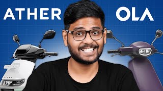 The Best Electric Scooter 2024: OLA | Ather | TVS | Chetak | Vida