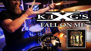 "Fall On Me" by KING'S X - Drum Cover