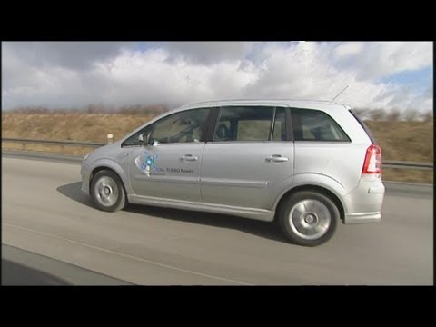 Opel Zafira CNG Car Review Video