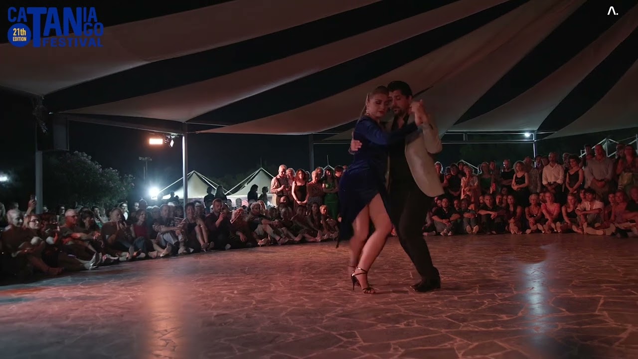 Ariadna Naveira & Fernando Sanchez - Catania Tango Festival 2023
