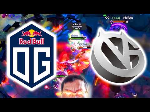 OG vs VG - WHAT A THROW ▌PGL WALLACHIA SEASON 7 DOTA 2 2026