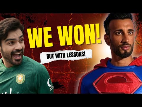 Pakistan Won the First Test Match | Pak v SA | ep 739