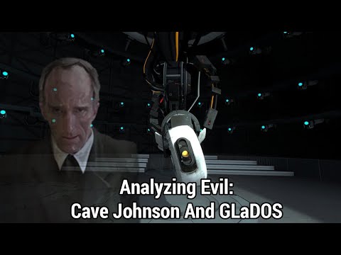 Analyse des Bösen: Cave Johnson und GLaDOS aus Portal