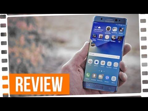 Ein "bomben" Phone? - Samsung Galaxy Note 7 - Review