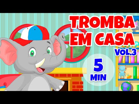 Tromba em Casa Vol.3 - Giramille 5 min | Desenho Animado Musical