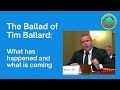 The Ballad of Tim Ballard: What Has Happened and What is Coming