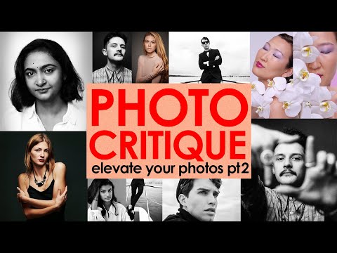 photo critique pt2: elevate your photos and take them a step further.