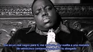 The Realest Niggaz - Notorious B.I.G. &amp; 50 Cent Subtitulada en español