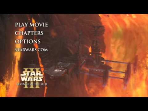Star Wars Episode III Revenge of the Sith DVD Menu 3