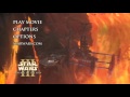 Star Wars Episode III Revenge Of The Sith DVD Menu 3