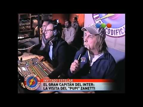 El pupi zanetti en Peligro sin codificar