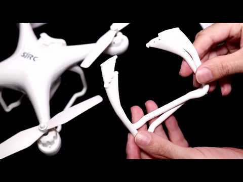 SJRC S20W Double GPS Quadcopter Overview And Test Flight