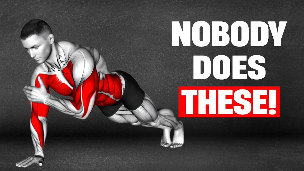 THESE 5 Planks Will Change Your Entire Body