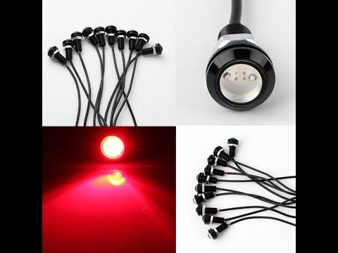 Eagle Eye LED vs Mini Marker Light