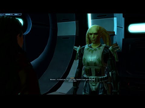 SWTOR - Jedi Consular Companion : Zenith Conversations