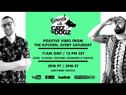 BRUNCH #39 with Catz 'n Dogz