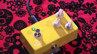 Video thumbnail for Keisman Pedals EARLY BIRD overdrive marshall bluesbreaker tone with Gibson SG by gearmanndude