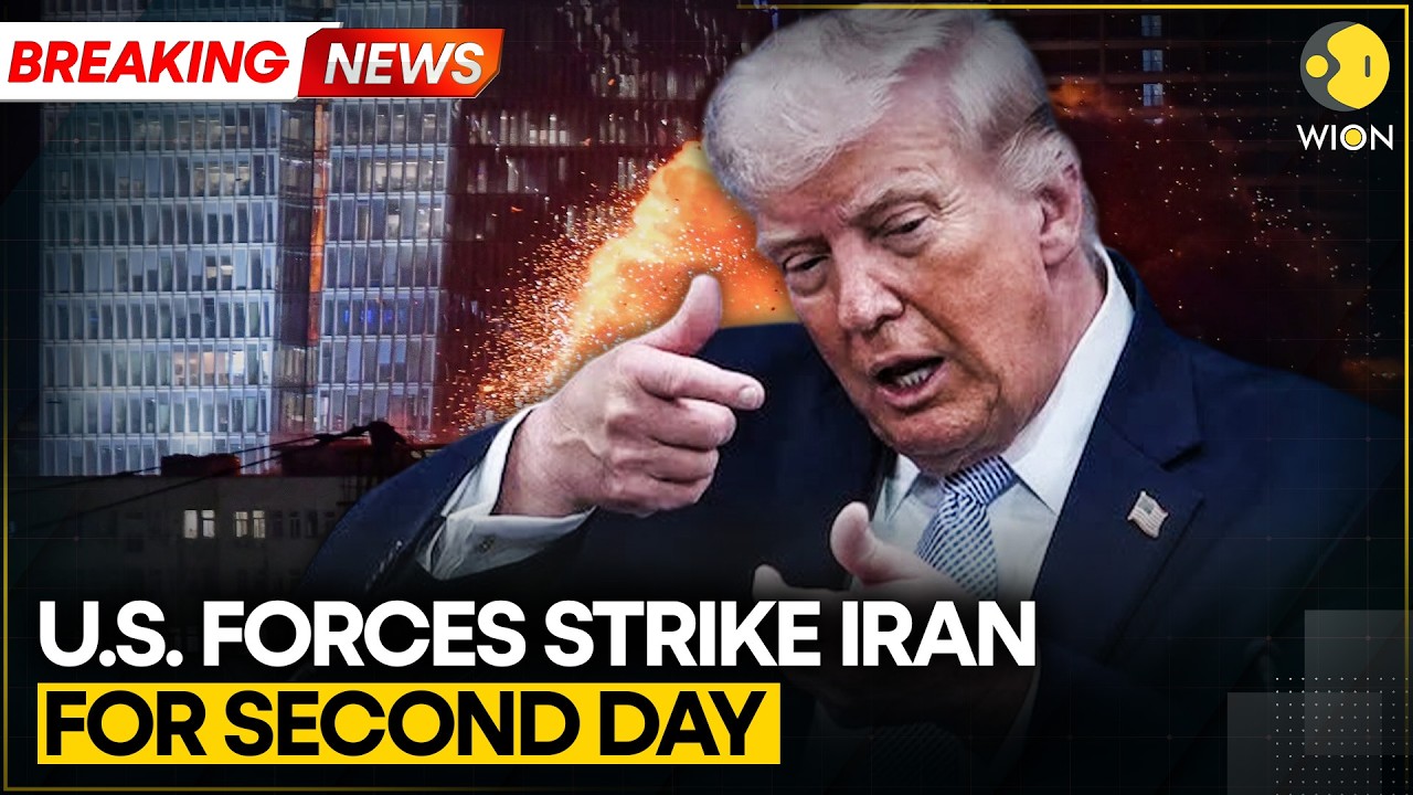US-Iran War: Trump Warns Of Much Worse Strikes If Ships Targeted Again | Breaking