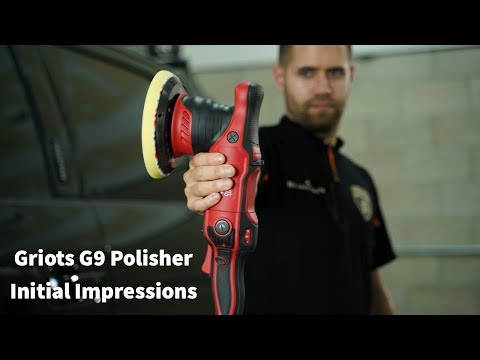 Griot's Garage G9 Random Orbital Polisher: Initial Impressions