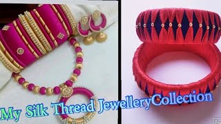 Latest Silk Thread Jewellery