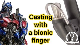 How to cast using a BIONIC FINGER