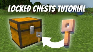How To Lock Your Minecraft Chests With One Simple Command! (Updated)