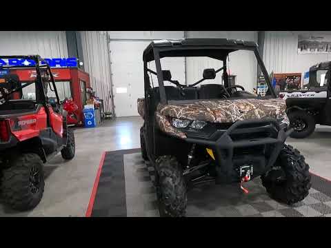 2024 Can-Am Defender XT HD10 in Ames, Iowa - Video 1