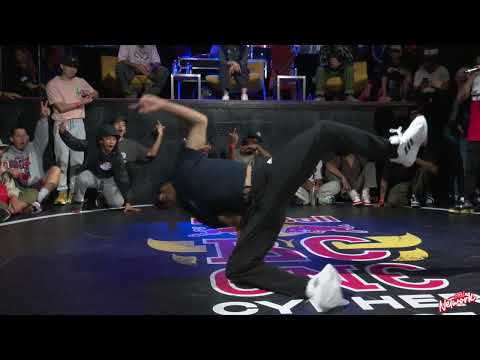 Divine Vs Gerson - B-Boy Semis - Red Bull BC One Boston Cypher 2022 - B-Boy Network