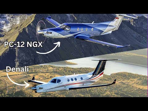 Pilatus PC-12 NGX vs Beechcraft Denali: Ultimate Turboprop!