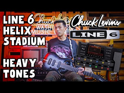 Line 6 Helix Stadium: Recreating Iconic Heavy Guitar Sounds