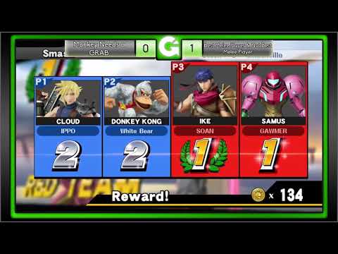 GEEK'D UP SMASH! #37 - Losers Finals - IPPO + Mr. Mojo Risin' VS Gawmer + Soan