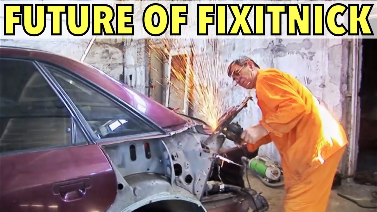 Some may know my past - The Future Of FixitNick?? - Mother Russia