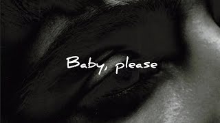 Cover art for baby please