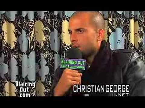 CHRISTIAN GEORGE talks with ERIC BLAIR 08