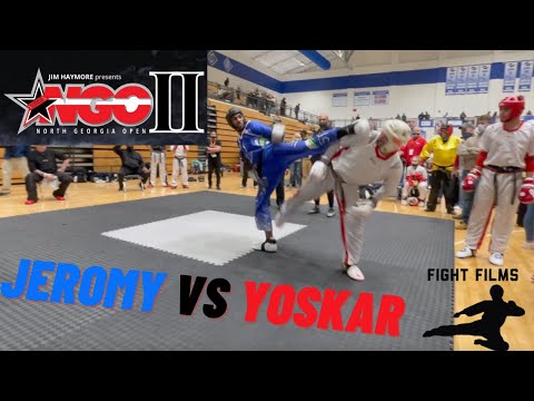 Jeromy Roque vs Yoskar Gamez North Georgia Open 2021