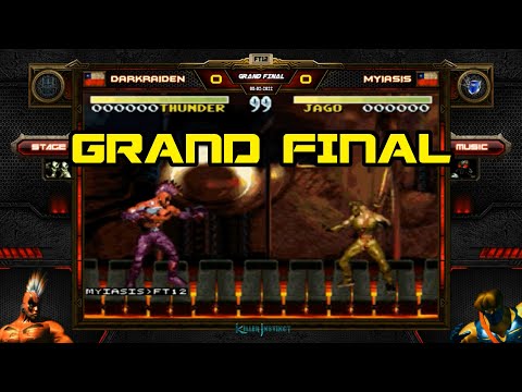 KILLER INSTINCT "Torneo Fatal Slayer (Grand Final)" - Darkraiden 🇨🇱 vs 🇨🇱 Myiasis