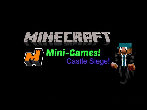 HowToCameron - Let's Play Minecraft: Mini Games (Mineplex) Castle Siege- Part 1