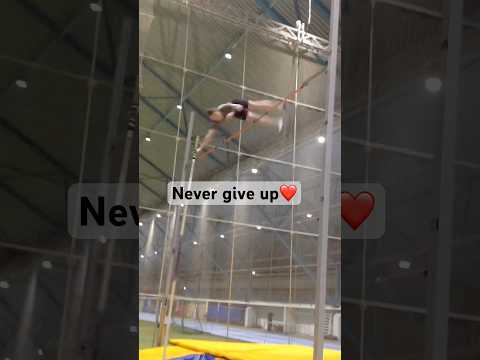 Pole Vault 💔➡️⁉️ Never give up on yourself ❤️