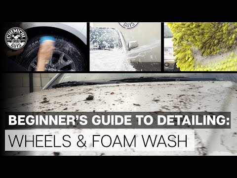 Detailing Flow Chart Beginner's Guide! - Part 1 - Wheels & Foam Wash - Chemical Guys