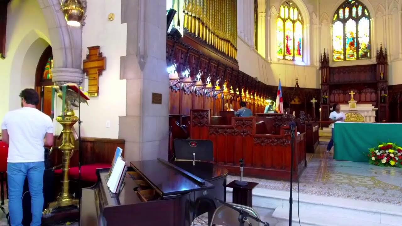 St. Andrew and St. Monica Sunday Service